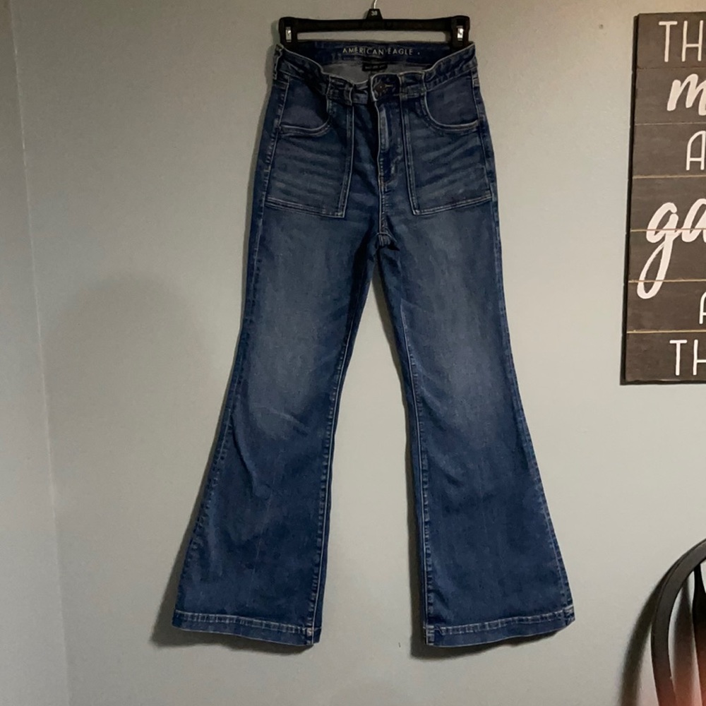 American eagle bell bottoms